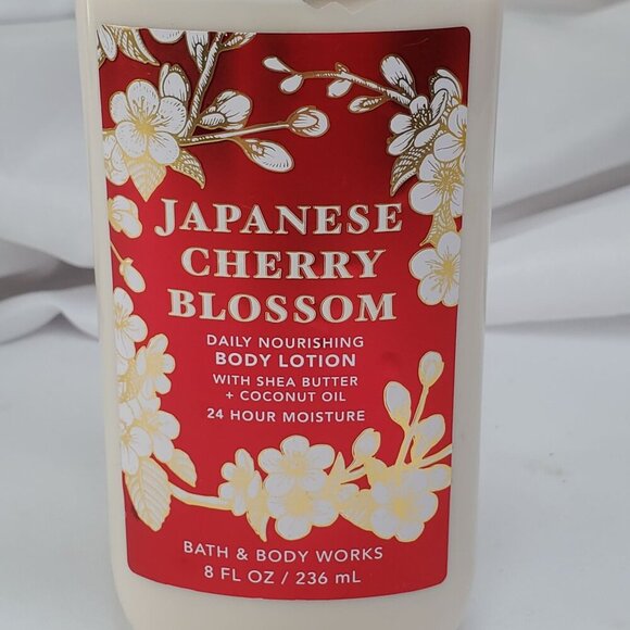 Bath & Body Works Japanese Cherry Blossom Body Lotion 8 fl oz - Picture 4 of 4